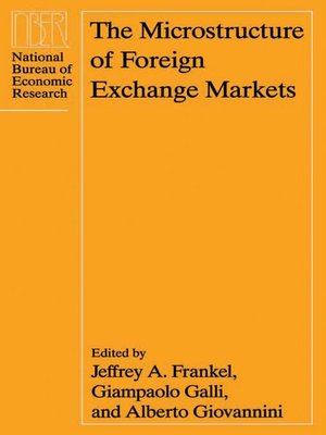 cover image of The Microstructure of Foreign Exchange Markets